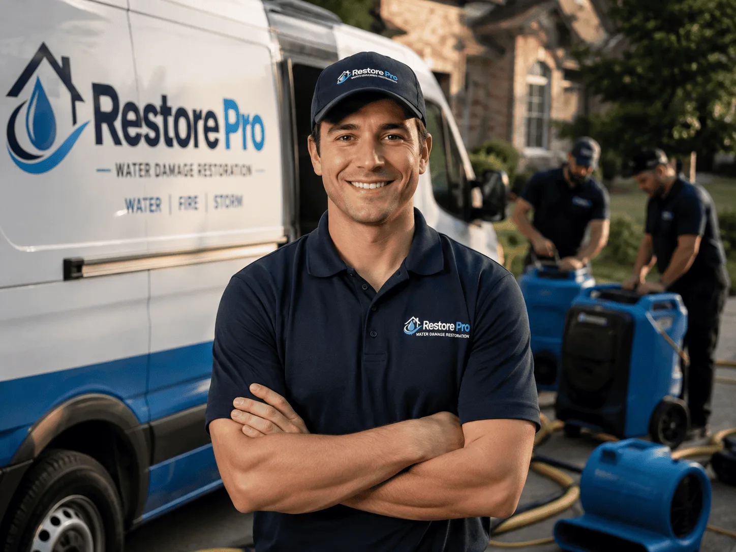 Water Damage Restoration company in Jasper, MI