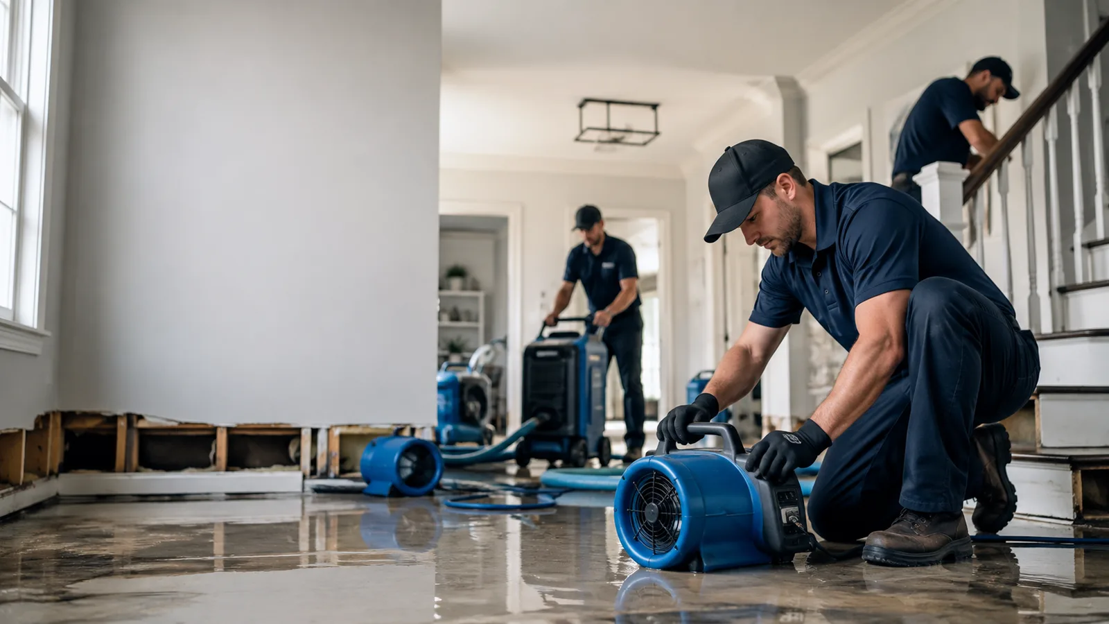 Water Damage Restoration in Jasper, MI near me